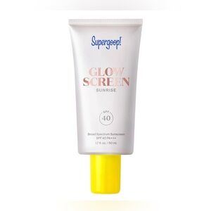 New Sealed Supergoop! Glow Screen Sunrise SPF 40 Full Size 1.7oz $38
